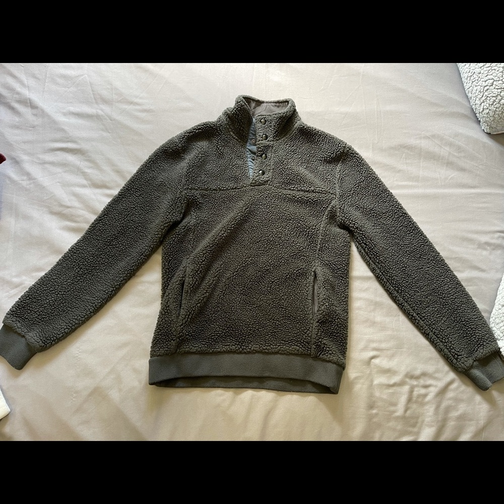 J Crew Sherpa
